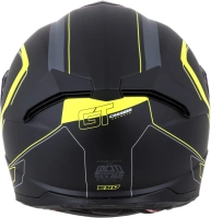 Prilba Integral GT 2.0 Reptyl, CASSIDA (čierna / žltá fluo / biela, veľ. S) (3)