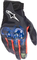 Rukavice SMX-1 AIR 2 MONSTER FQ20 kolekce, ALPINESTARS (černá/červená/modrá/bílá/zelená) Rukavice SMX-1 AIR 2 MONSTER FQ20 kolekce, ALPINESTARS (černá/červená/modrá/bílá/zelená)
