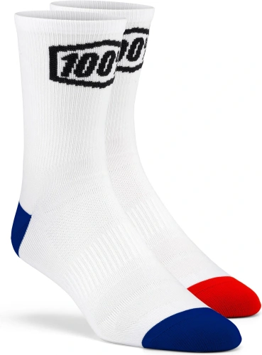 Ponožky TERRAIN (biela)