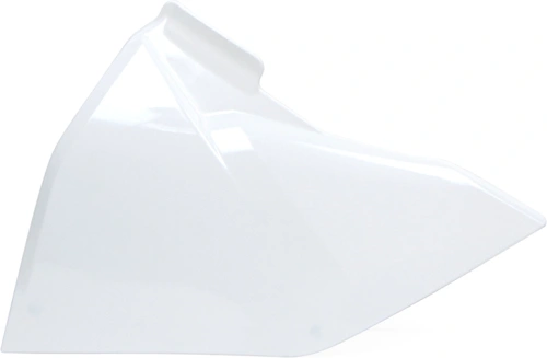 Bočný kryt vzduchového filtra ľavý KTM, perách (biely) M400-995