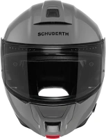 Schuberth C5 concrete grey (5)