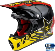 Prilba FORMULA CC ROCKSTAR, (čierna, červená/žltá) Prilba FORMULA CC ROCKSTAR, (čierna, červená/žltá)