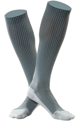 Ponožky TREK - Non compressive, UNDERSHIELD (sivá)