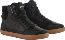 Topánky J-6 WATERPROOF 2020, ALPINESTARS (čierna / guma)