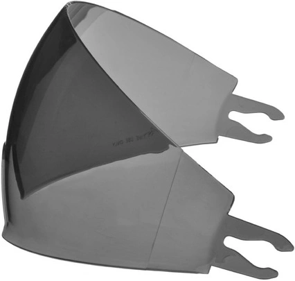 Slnečná clona pre prilby Jet Tech, CASSIDA (tmavá)