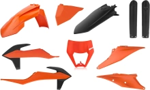 Sada plastů POLISPORT OEM barva 91015