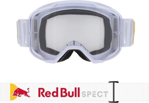Brýle STRIVE, RedBull Spect (bílé mátné, plexi čiré)