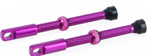 Ventilček pre bezdušové aplikácie, OXFORD (fialová, vr. čiapočky, zliatina hliníka, dĺžka 60 mm)