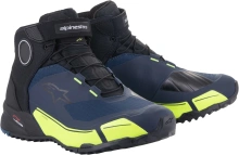 Boty CR-X DRYSTAR, ALPINESTARS (modrá/žlutá fluo/černá)