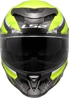 LS2 FF807 DRAGON TRAX H-VIS YELLOW (4)