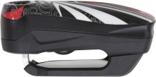 Zámek na kotoučovou brzdu s alarmem Detecto RS1 Sonic (trn 3 x 5 mm), ABUS (flame black)