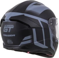 Prilba Integral GT 2.0 Ikon, CASSIDA (čierna matná / sivá, veľ. 2XL) (2)