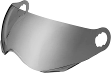 Plexi krátké pro přilby Handy a Handy Plus, CASSIDA (tmavé)
