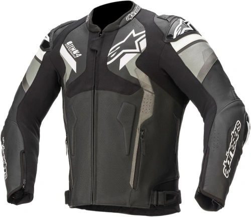 Bunda ATEMI V4 2020, ALPINESTARS (čierna / sivá / biela)