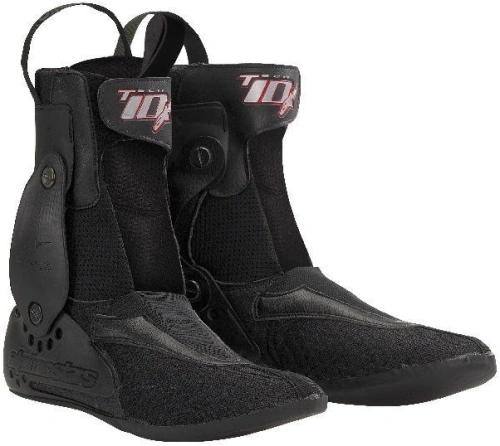 Náhradná vnútorná topánočka pre topánky TECH10 model do 2013, ALPINESTARS - čierna