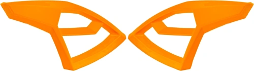 Čelné kryty vrchná ventilácia pre prilby Cross Pro II, CASSIDA (oranžová)