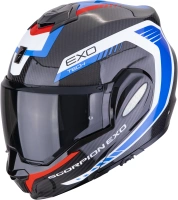 SCORPION EXO-TECH EVO CARBON COSY černo/modro/červená