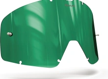 Plexi pre okuliare FOX RACING MAIN, OnyxLenses (zelené s polarizáciou)