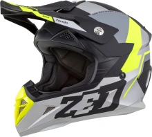 Přilba X1.9D TENDO, ZED, dětská (černá matná/tmavě šedá/světle šedá/žlutá fluo) 2026 Přilba X1.9D TENDO, ZED, dětská (černá matná/tmavě šedá/světle šedá/žlutá fluo) 2026