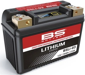 Lítiová motocyklová batéria BS-BATTERY BSLI-03