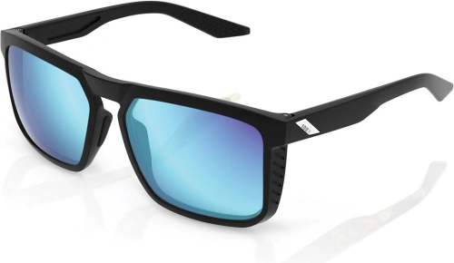 Slnečné okuliare Renshaw, 100% (zafarbené modré sklá)