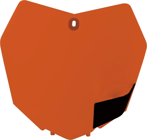 Čelné číselná tabuľka KTM, perách (oranžová) M400-288