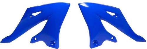 Spoilery chladiča Yamaha, RTECH (modré, pár) M400-1492