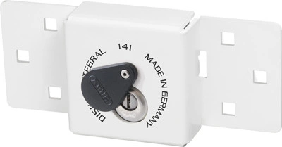 Špeciálne petlice ABUS 141/200 + 26/70 Diskus Integral, biela