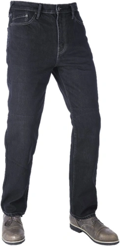 Nohavice Original Approved Jeans voľný strih, OXFORD, pánske (čierna, veľ. 30)