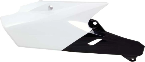 Bočné číselnej tabuľky Yamaha, perách (bielo-čierne, pár) M400-434