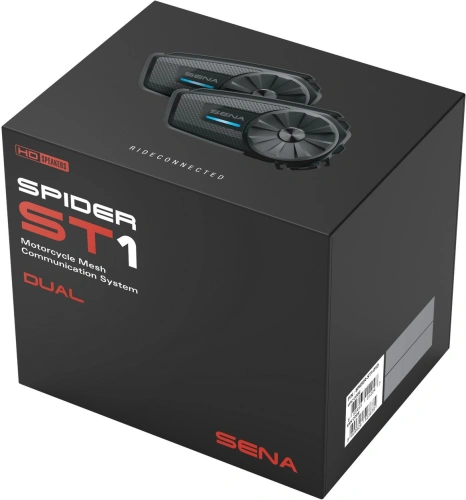 Mesh handsfree headset Spider ST1 (dosah 2 km), SENA (sada 2 jednotiek)