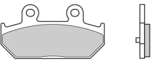 Brzdové destičky BREMBO 07058XS