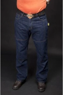 Kevlarové jeansy Cyclops-DRD štandardná dĺžka 32 - modré