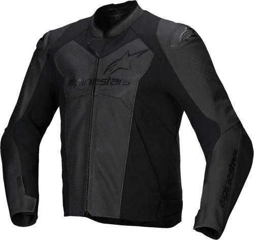 Bunda FASTER 3 AIRFLOW, ALPINESTARS (černá/černá) 2025