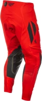 Kalhoty EVOLUTION, FLY RACING - USA 2025 (červená/bílá/černá) (2)