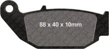 Brzdové destičky EBC FA629