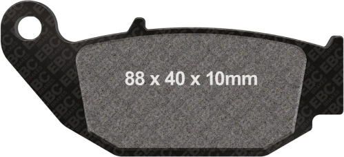 Brzdové destičky EBC FA629R