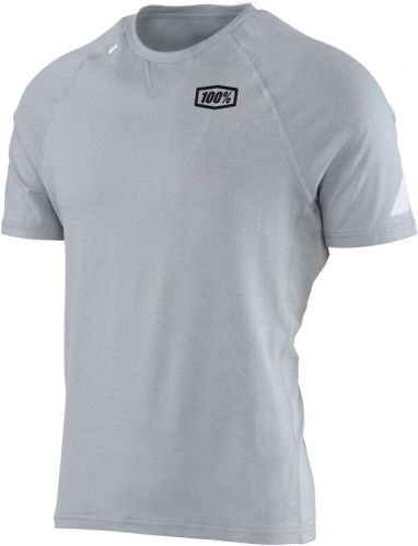 Tričko Relay Tech Silver, 100% - USA (sivá, veľ. S)