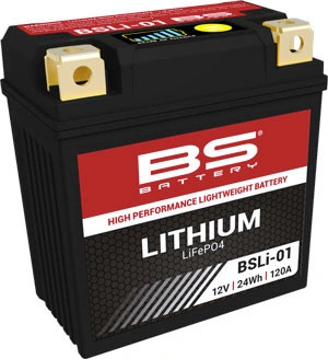 Lítiová motocyklová batéria BS-BATTERY BSLI-01