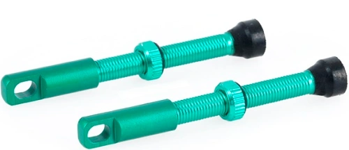 Ventilček pre bezdušové aplikácie, OXFORD (zelená, vr. čiapočky, zliatina hliníka, dĺžka 48 mm)