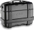 GIVI TRK 33B kufr Trekker černý s černým hliníkovým víkem (Monokey), objem 33 ltr.