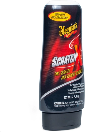 Meguiars ScratchX 2.0 - leštenka na rýchle odstránenie povrchových škrabancov alebo škvŕn 207 ml