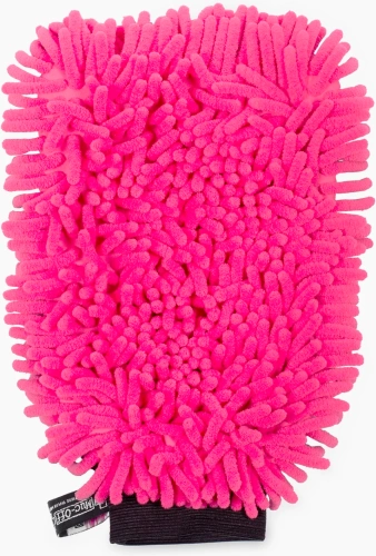 Umývacie rukavice Muc-Off 2-in-1 Microfibre Wash Mitt (mikrovlákno, ružová)