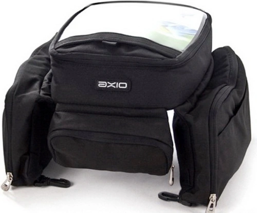 Textilná rozširujúce taška axióma Tek Pack k Tankvak Axiom - čierna