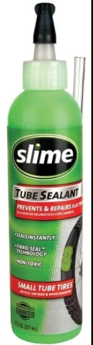 Prípravok SLIME na opravu pneumatík s dušou 237ml