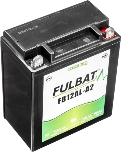 Batéria 12V, FB12AL-A2 GEL, 12V, 12Ah, 150A, bezúdržbová GEL technológia 134x80x161 FULBAT (aktivovaná vo výrobe) M310-213