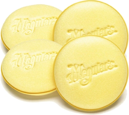 Meguiars Soft Foam Applicator Pads - penové aplikátory (4 ks)