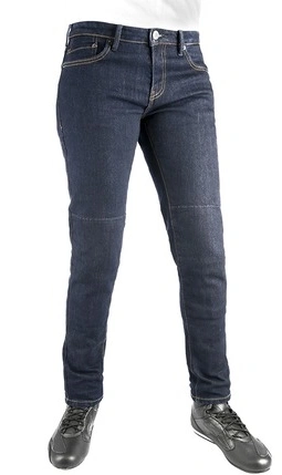 Nohavice Original Approved Jeans Slim fit, OXFORD, dámske (modrá)