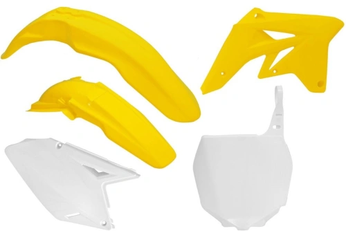 Sada plastov Suzuki, perách (žlto-biele, 5 dielov) M400-229