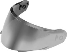 Náhradné plexi pre prilby na motorku CASSIDA Velocity ST - strieborné
